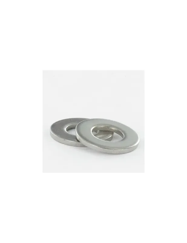 1 x Arandela plano M39X75X6 M Acero cincado blanco Premium