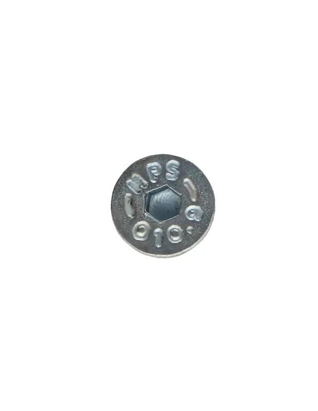 1 x Tornillo metales FHC cabeza fresada cavidad hexagonal hueca llave de 4 M6X12 roscado total clase 10.9 Acero cincado Precio De Fábrica