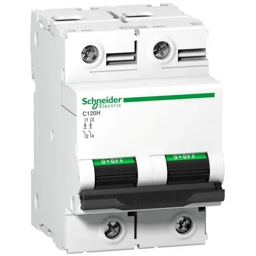 Artesanal INTERRUPTOR AUTOMÁTICO MAGNETOTÉRMICO C120H 2P 125A CURVA-D