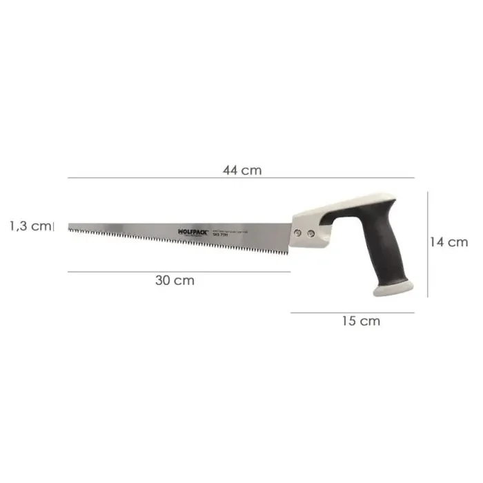 Artesanal Serrucho Para Escayola Con Mango Hoja 30 cm