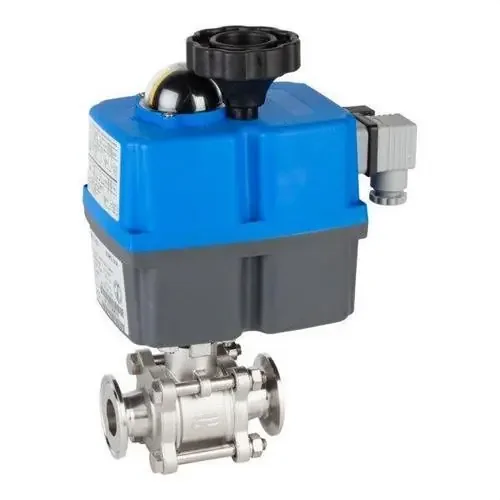 Auténtico VÁLVULA ESFERA 1/2″ GE-0 ENTRADA CLAMP 3 PIEZAS