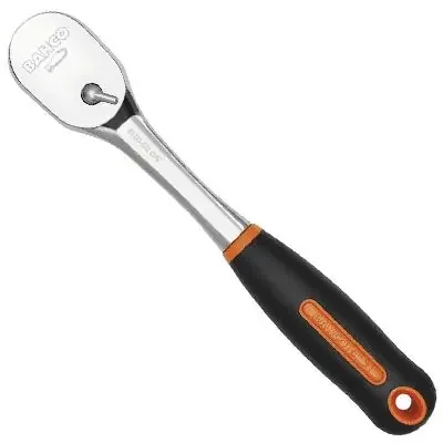 BAHCO 8150-1/2 LLAVE CARRACA 80 DIENTES REVERSIBLE 1/2″ Última Versión
