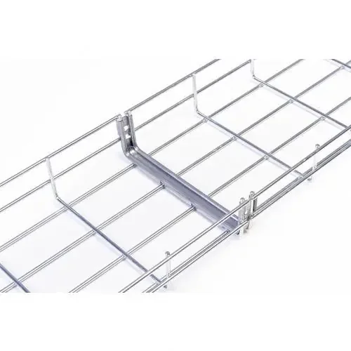 BANDEJA METÁLICA PORTACABLES DE REJILLA 60×400 GALVANIZADO CALIENTE Favorito De Clientes
