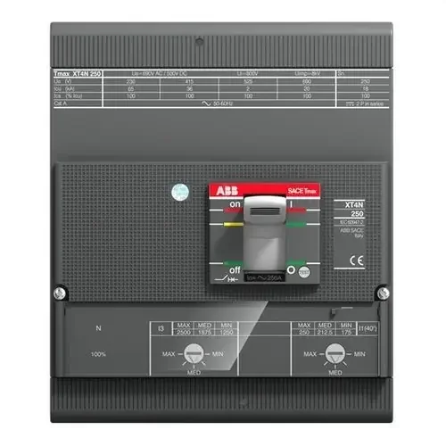 Barato INTERRUPTOR AUTOMÁTICO XT4H160 TMD R25 IM300 4P FF