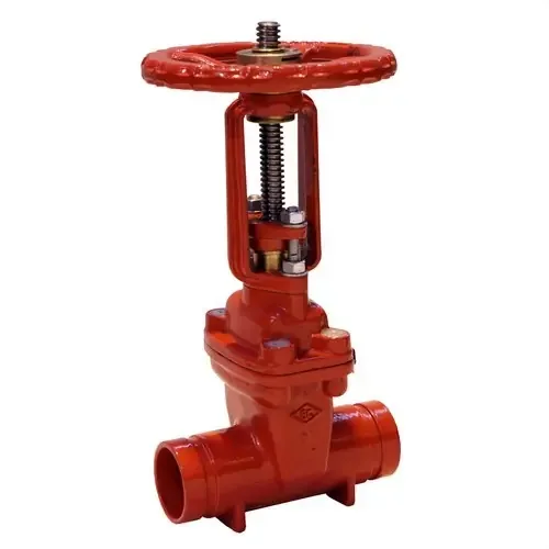 Barato VÁLVULA COMPUERTA RANURADA 610 DN65 DIÁMETRO 2.1/2″