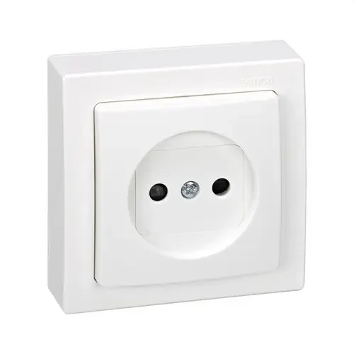 BASE ENCHUFE SIMON 73 LOFT BIPOLAR BLANCO Imprescindible (Must-Have)