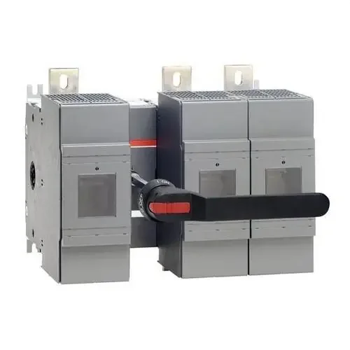 Bestseller INTERRUPTOR FUSIBLE OS1250D12P CON MANDO FRONTAL CENTRADO
