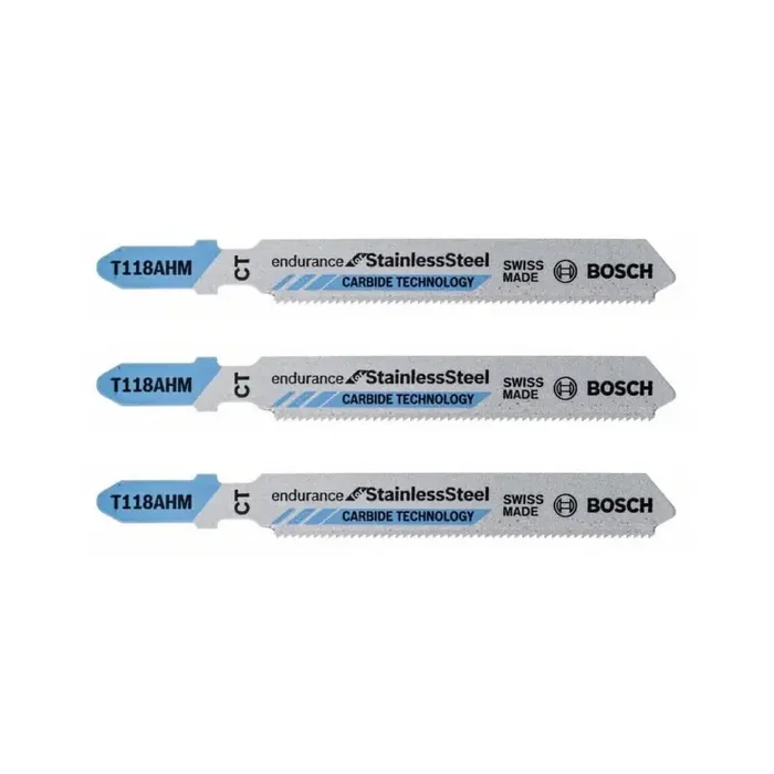 Blister 3 hojas sierra calar bosch t118ahm inox. Premium
