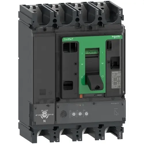 BLOQUE DE CORTE NSX400R 200kA AC 4P 400A 2.3 Mejor Precio