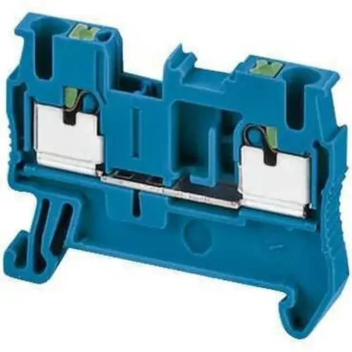BORNE CONEXIÓN PUSH-IN 2 PUNTOS 2,5mm² AZUL Oferta