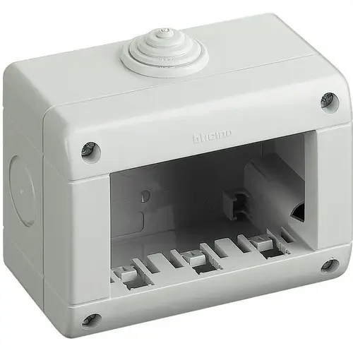 CAJA IP40 HORIZONTAL CON 3 ELEMENTOS MATIX Oferta