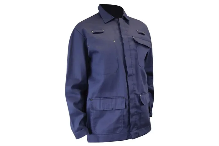 CHAQUETA TRABAJO MULTIRIESGO AZUL OSCURO MICA T-XXL Liquidación