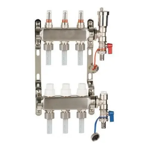 COLECTOR COMPONIBLE INOX 5+5 SALIDAS Última Versión