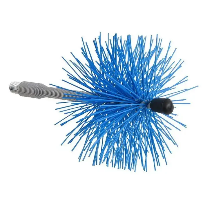 Compra Hoy Deshollinador Cepillo Nylon Eje Flexible 120 mm.