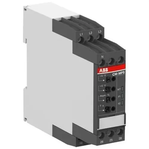 Compra Hoy RELÉ CONTROL TRIFÁSICO CM-MPS.21S 3×180-280V AC (FASE-NEUTRO) TORNILLO
