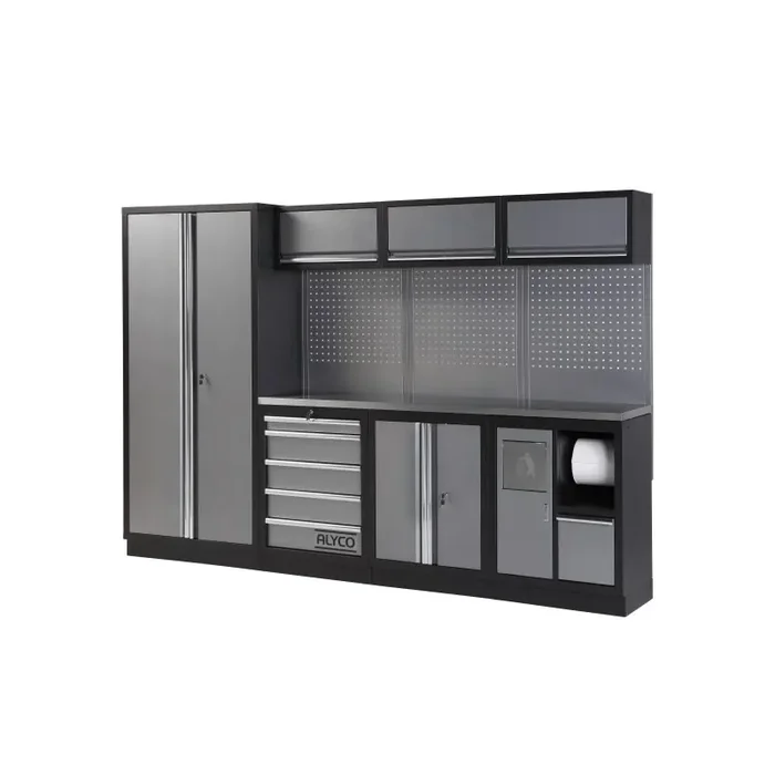 CONJUNTO MODULAR 4 MOD. INOX Últimas Unidades