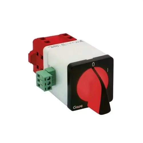 CONMUTADOR LUMINOSO 230V 3P 32A ESQUEMA 562 ROJO VERDE Premium