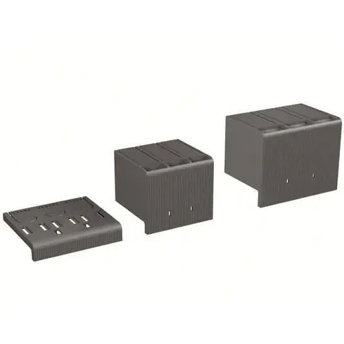 CUBREBORNES BAJO LTC 2x3P-XT4 Tendencia