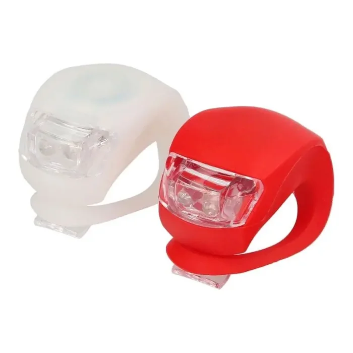 De Moda Kit Luces Led Bicicleta 2 Luces Basic