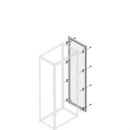 De Moda KIT PLACAS MODULARES XT6 3-4P FIJO INSTALACIÓN HORIZONTAL 800mm