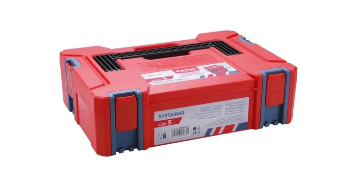 Directo De Fábrica Caja de plástico EXTOL, tamaño S, dimensiones externas 443 x 310 x 128 mm 8856070
