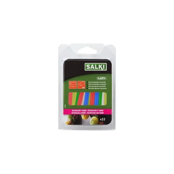 Disponible Ahora Barra Cola 8×95 Translucida ( 22 UD) Salki