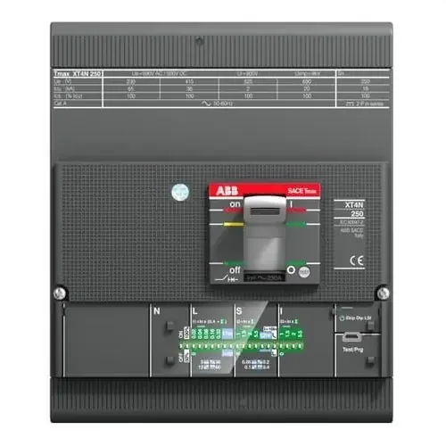 Disponible Ahora INTERRUPTOR AUTOMÁTICO XT4N160 EKIP UNIPOLAR R160 4P FF