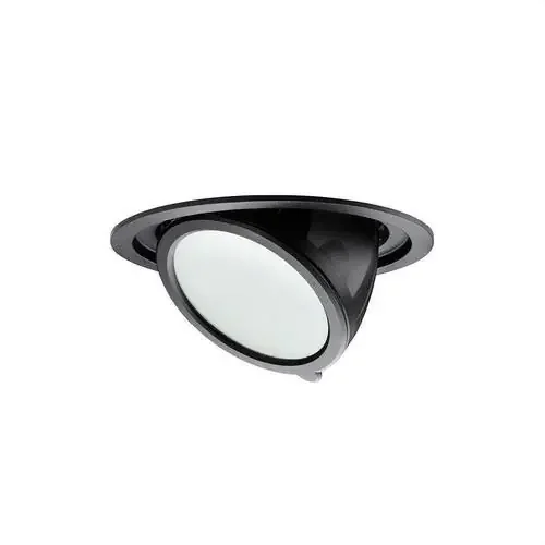 DOWNLIGHT DORFIN 17,4W 2650lm DIFUSOR OPAL NEGRO DALI Mejor Calidad