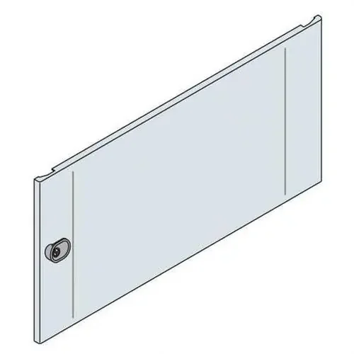 Económico PANEL CIEGO FRONTAL PARA CELDA 200x800mm RAL 7035