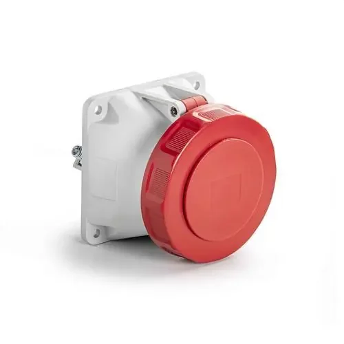 Entrega Rápida BASE CUADRO RECTA 125A 400V IP67 3P+N+T