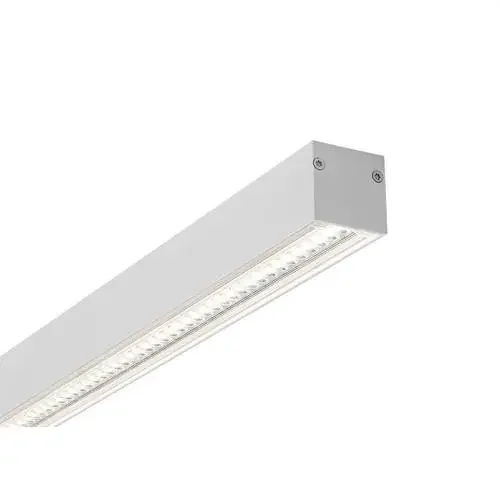 Envío Gratis LUMINARIA PFL.EYRE 4000lm CRI: 80 4000K 70° DF.LENTE PMMA DALI2 BL 1127x50x50mm