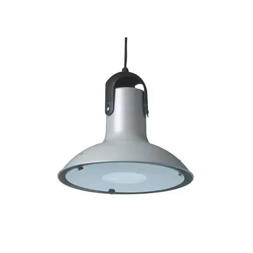 Envío Inmediato LUMINARIA SUSPENDIDA PAGODA 25,1W 3580lm 3000K GRIS