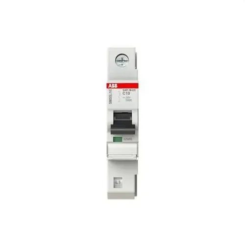 Exclusivo INTERRUPTOR AUTOMÁTICO 6kA SMISSLINE S401M-UCC10