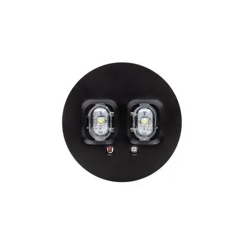 Exclusivo LUMINARIA EMERGENCIA VIA R VS-4 210lm 1h PERMANENTE NO PERMANANTE ESTÁNDAR NEGRO