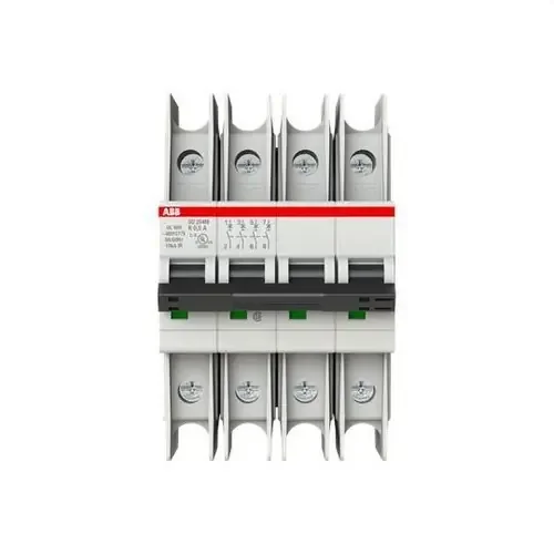Gran Oferta INTERRUPTOR AUTOMÁTICO SU204M-K0,5 4P 0,5A K UL489