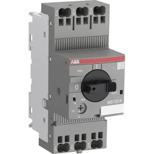 GUARDAMOTOR PUSH-IN MS132-6.3K Compra Hoy