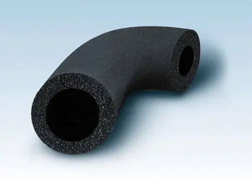 Hecho A Mano CODO 90º AL CLAD SÓLO GOMA 19x60mm