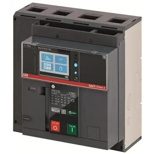 INTERRUPTOR AUTOMÁTICO DE BASTIDOR ABIERTO E1.2B 630 EKIP TOUCH LSI 4P FF Máxima Calidad