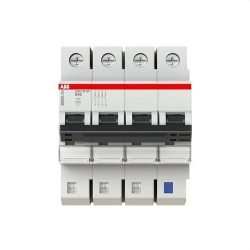 INTERRUPTOR AUTOMÁTICO SMISSLINE S403M-B50NP Promoción Exclusiva