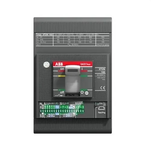 INTERRUPTOR AUTOMÁTICO XT2H160 EKIP UNIPOLAR R100 3P FF Solo Hoy