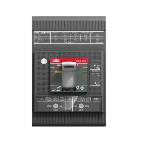 INTERRUPTOR AUTOMÁTICO XT2V160 MA R80 IM480-1120 3P F-F Venta Final