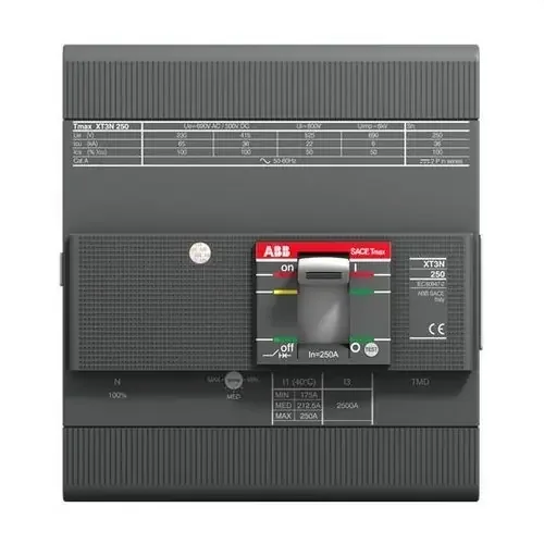 INTERRUPTOR AUTOMÁTICO XT3N250 TMG R80 IM400 4P FF Barato