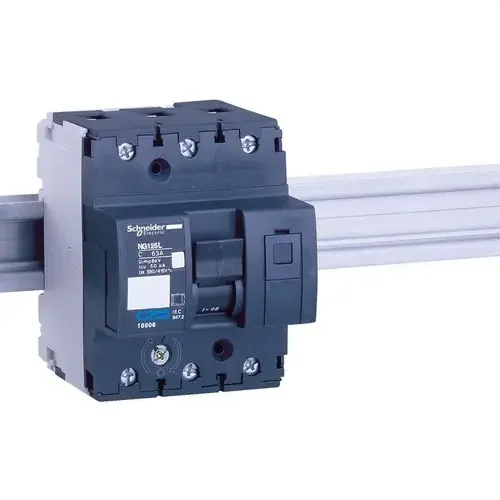 INTERRUPTOR MAGNETOTÉRMICO NG125L 3P 63A CURVA-C Entrega Rápida
