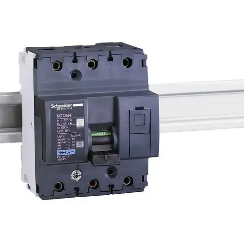 INTERRUPTOR MAGNETOTÉRMICO NG125N 3P 125A CURVA-B Premium