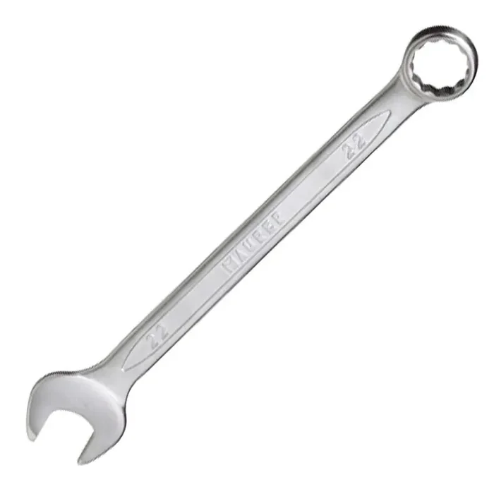 Llave Combinada Plus 8×8 Acero Cromo Vanadio DIN 3113. Llave Doble Boca Precio Económico