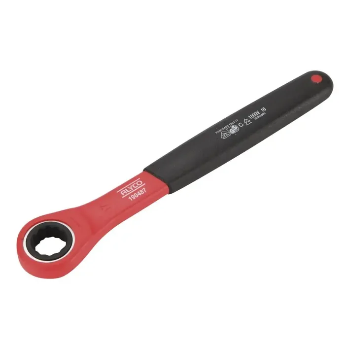 LLAVE DE CARRACA AISLADA VDE 12MM Súper Precio