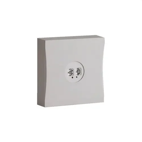 LUMERG.AUTT.VIA S VMSA-4 3,4W PMT./NO PMT.210lm 5700K AUTON.1h 142x142x39mm IP40 Alta Calidad