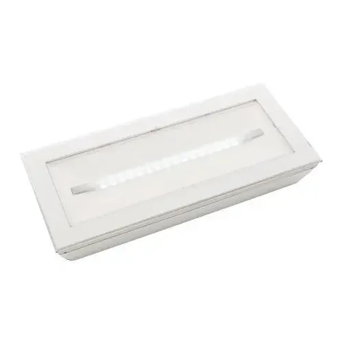 LUMINARIA EMERGENCIA BESSEL LED 150lm 1,5h PERMANENTE IP42 BLANCO Promoción