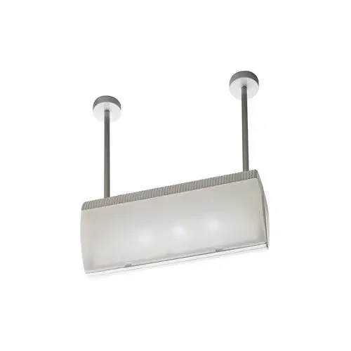 LUMINARIA EMERGENCIA DBL.VOLUTTA LED 80lm 3h NO PMT.327x145x117mm ANTR. Ordenar Ahora Mismo