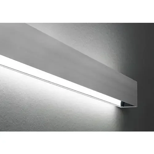 LUMINARIA PARED TRAZZO-MIXTO 66,5W 10500lm DALI DIFUSOR BAÑADOR GRIS Stock Limitado